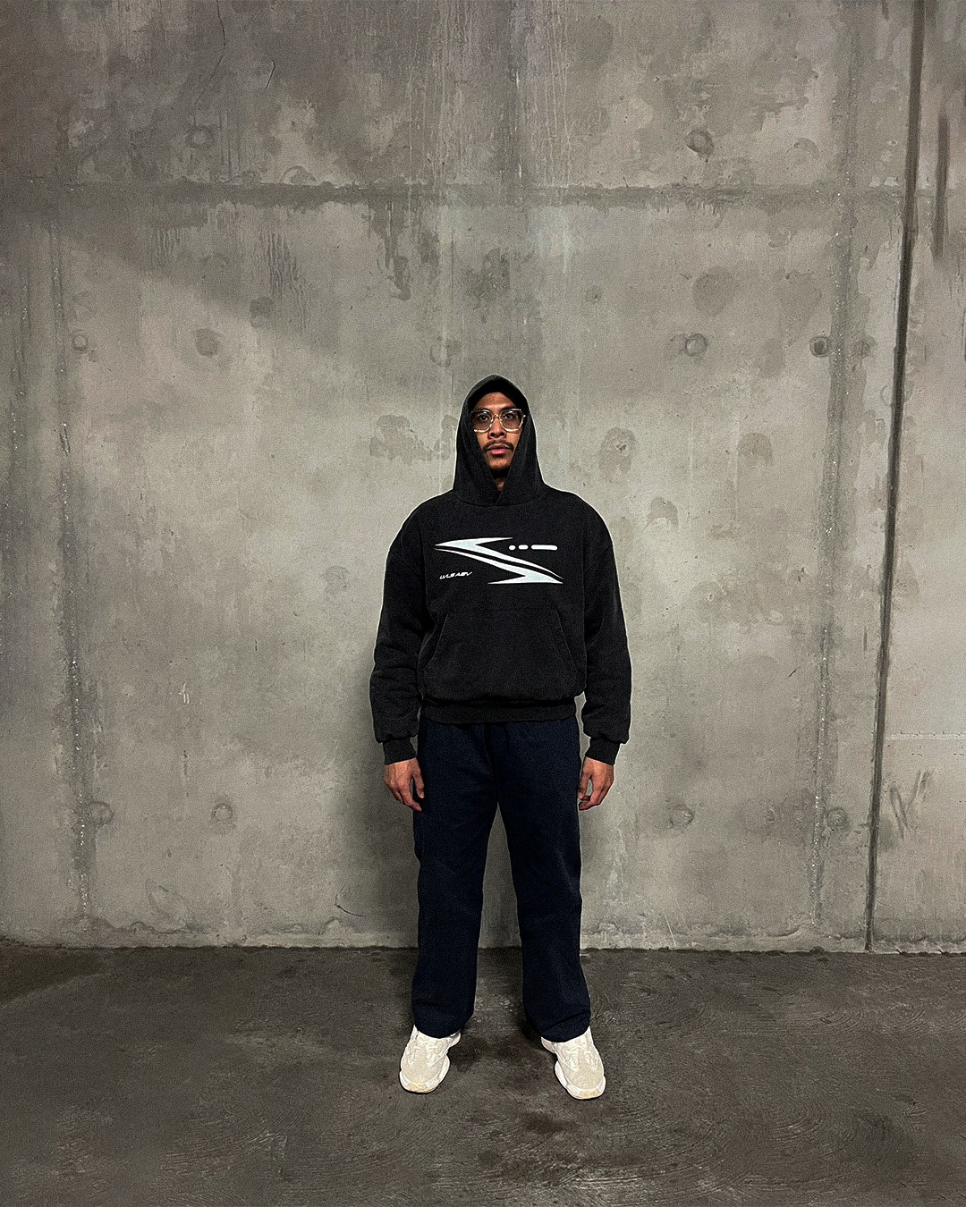 DROP 006 — LVLS ABV Y2K Double-Layered Hoodie