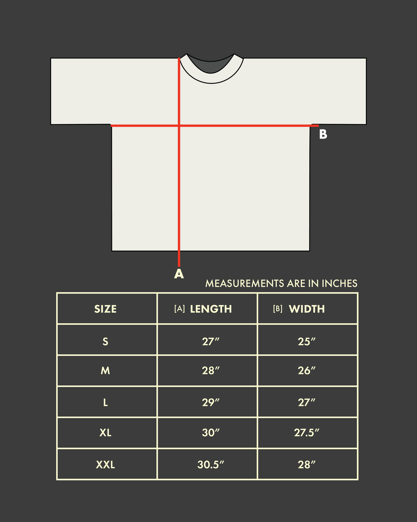 DROP 008 — LVLS ABV "Levels" Graphic T-Shirt