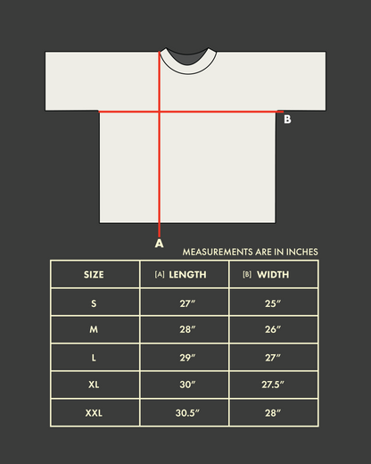 DROP 008 — LVLS ABV "Levels" Graphic T-Shirt