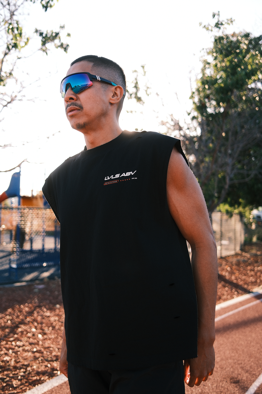 DROP 13 — LVLS ABV 5 Star Cutoff Shirt