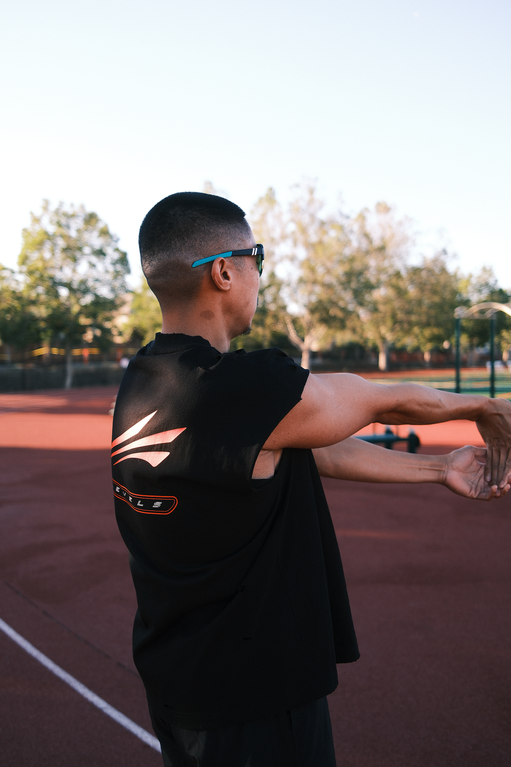DROP 13 — LVLS ABV 5 Star Cutoff Shirt