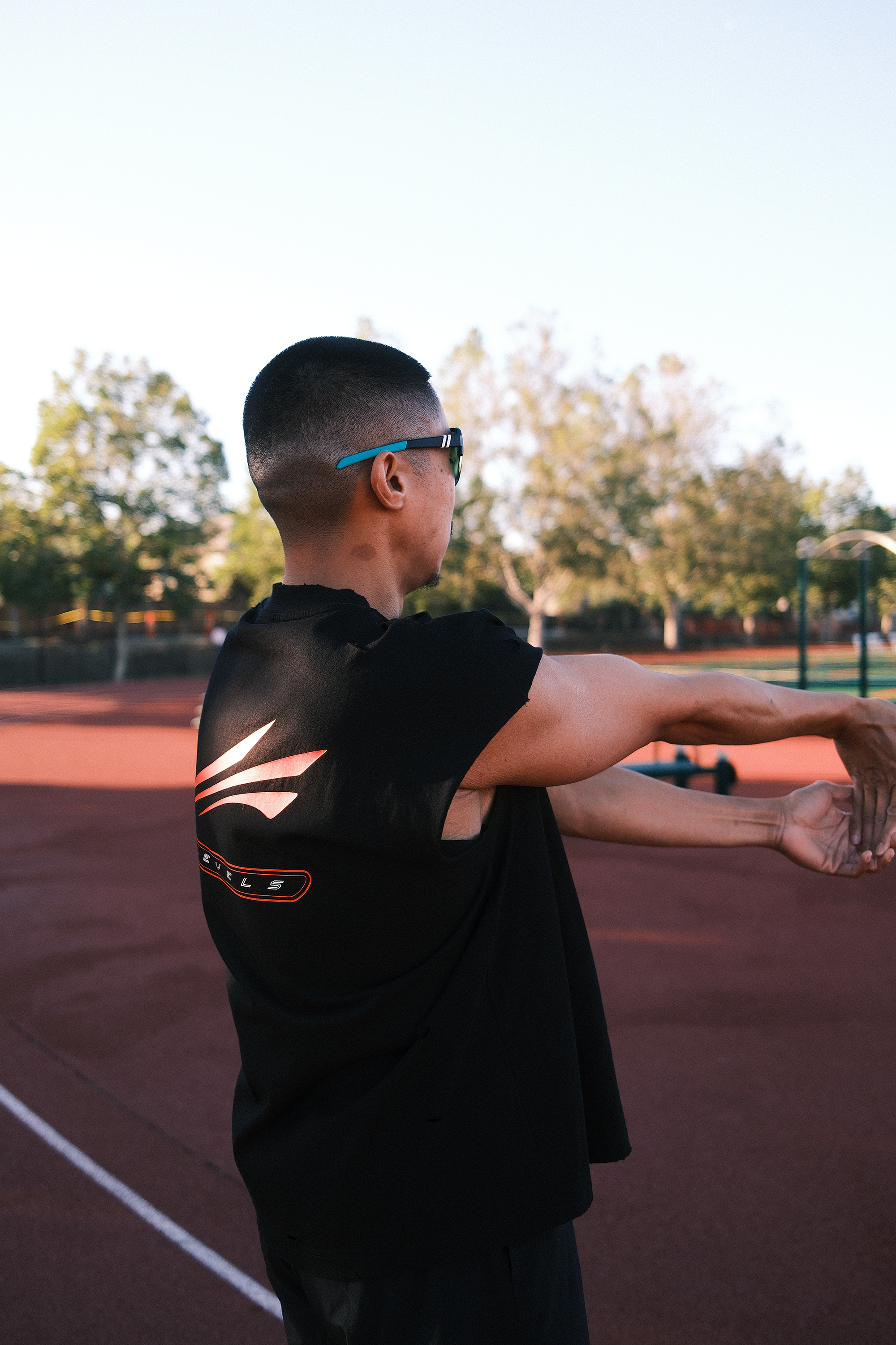 DROP 13 — LVLS ABV 5 Star Cutoff Shirt