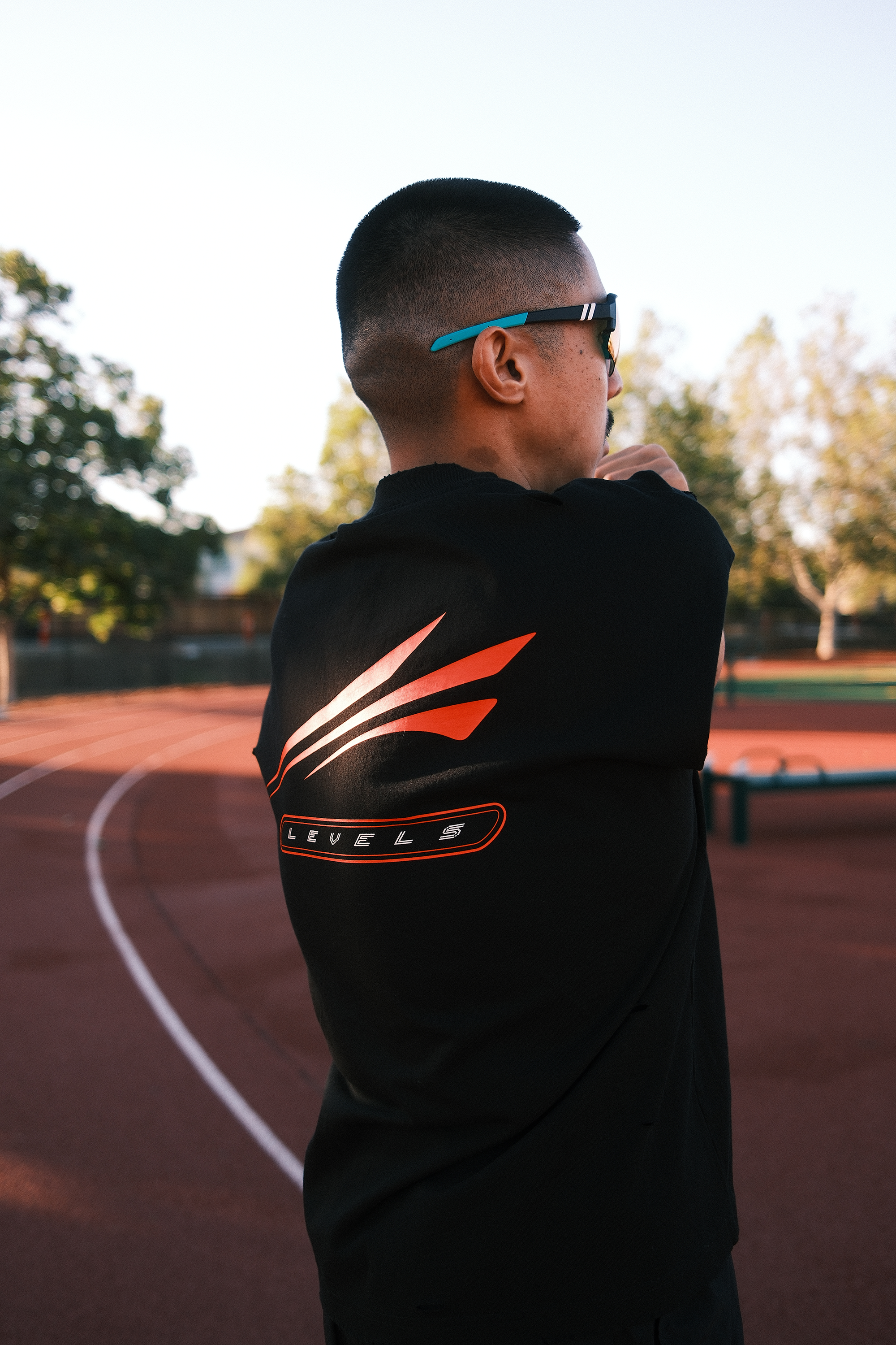 DROP 13 — LVLS ABV 5 Star Cutoff Shirt
