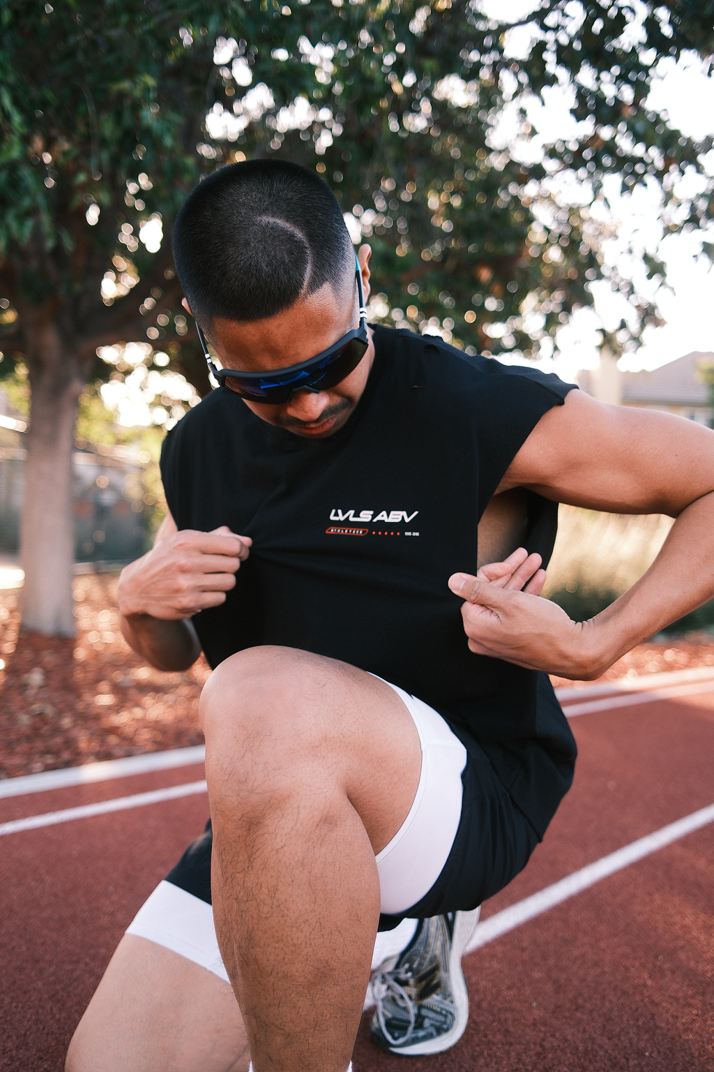 DROP 13 — LVLS ABV 5 Star Cutoff Shirt