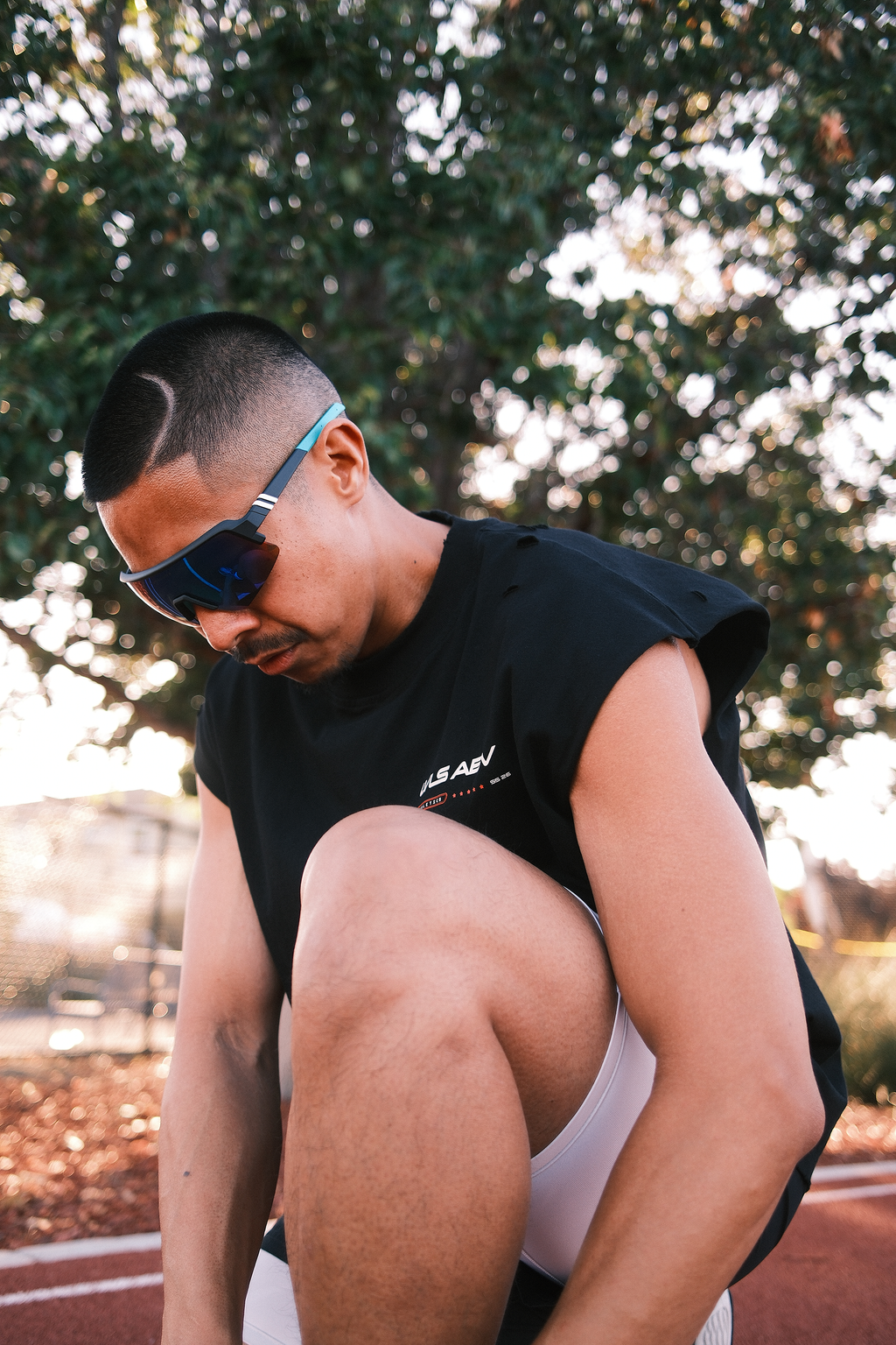 DROP 13 — LVLS ABV 5 Star Cutoff Shirt