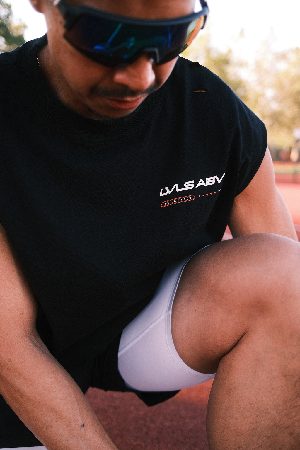 DROP 13 — LVLS ABV 5 Star Cutoff Shirt