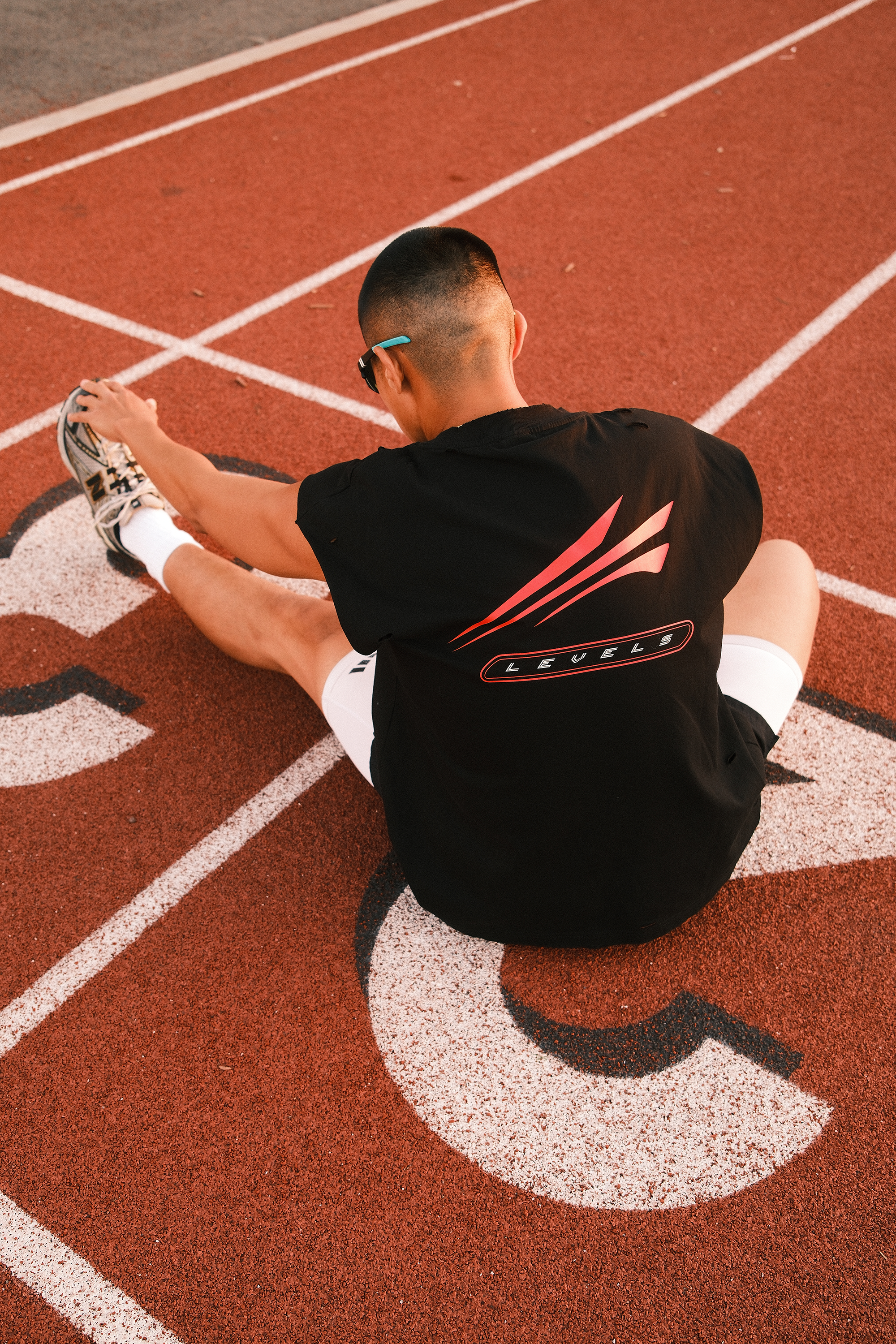 DROP 13 — LVLS ABV 5 Star Cutoff Shirt