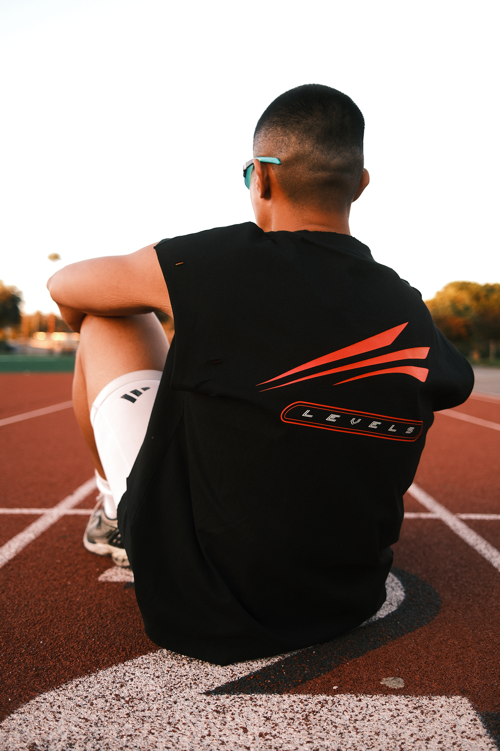 DROP 13 — LVLS ABV 5 Star Cutoff Shirt