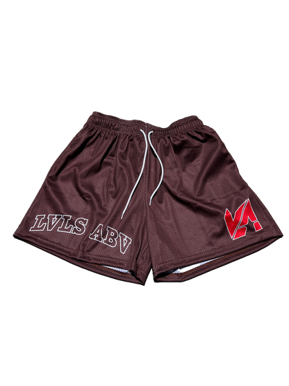 DROP 003 — LVLS ABV 5" Inseam Mesh Shorts