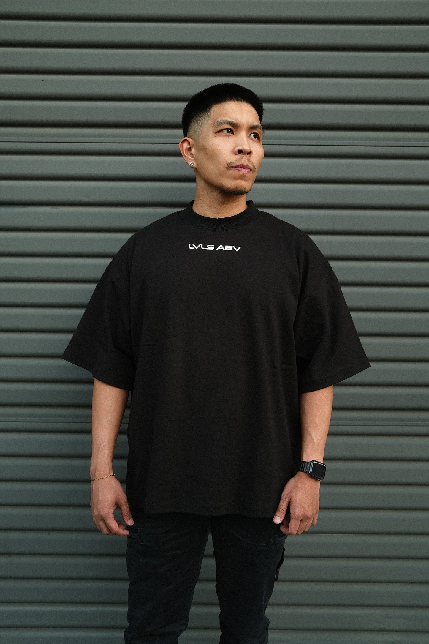 DROP 004 — LVLS ABV Oversized and Boxy T-Shirt