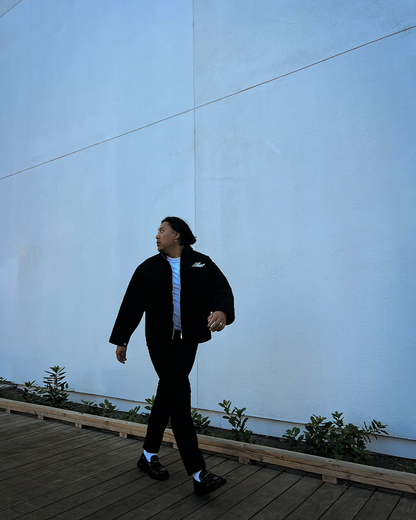 DROP 10 — Black Workwear Jacket