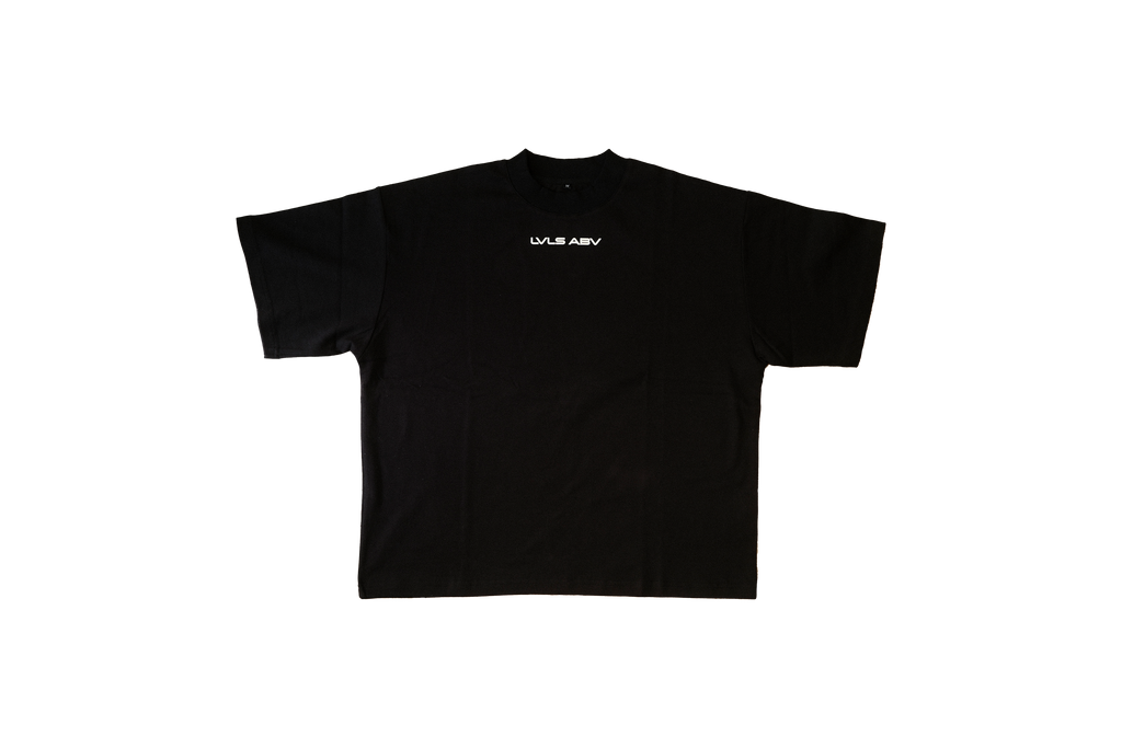 DROP 004 — LVLS ABV Oversized and Boxy T-Shirt