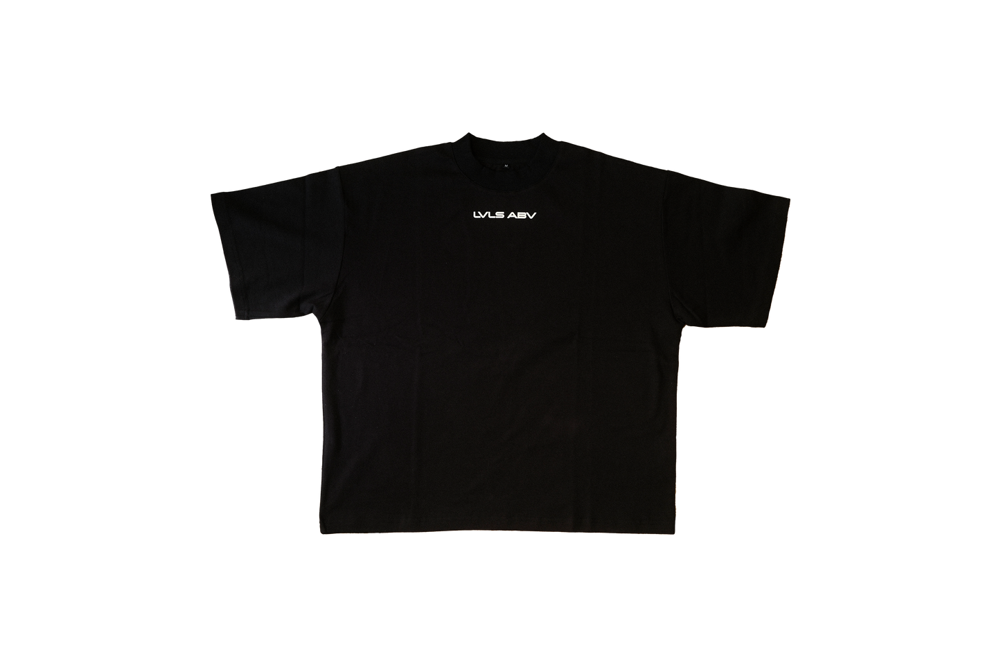 DROP 004 — LVLS ABV Oversized and Boxy T-Shirt