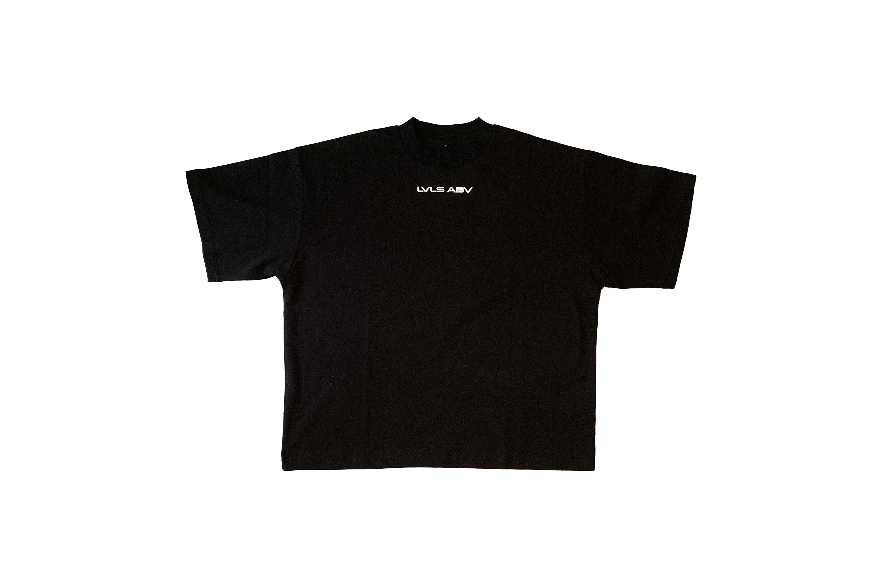 DROP 004 — LVLS ABV Oversized and Boxy T-Shirt