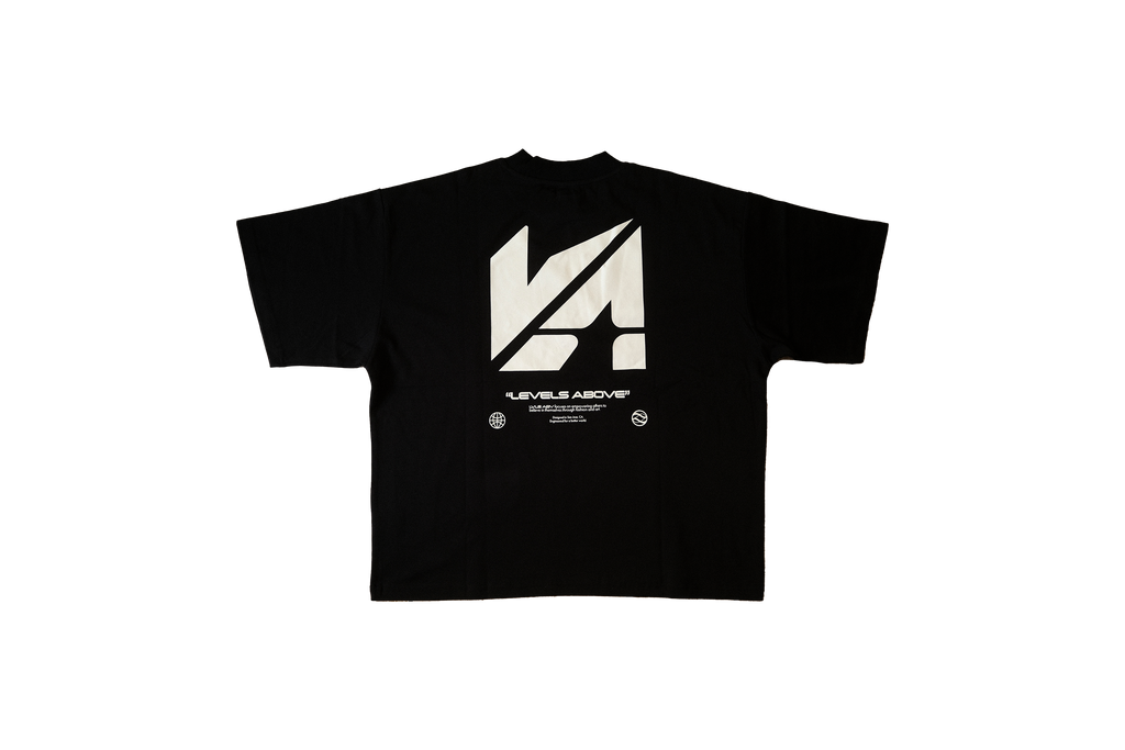 DROP 004 — LVLS ABV Oversized and Boxy T-Shirt