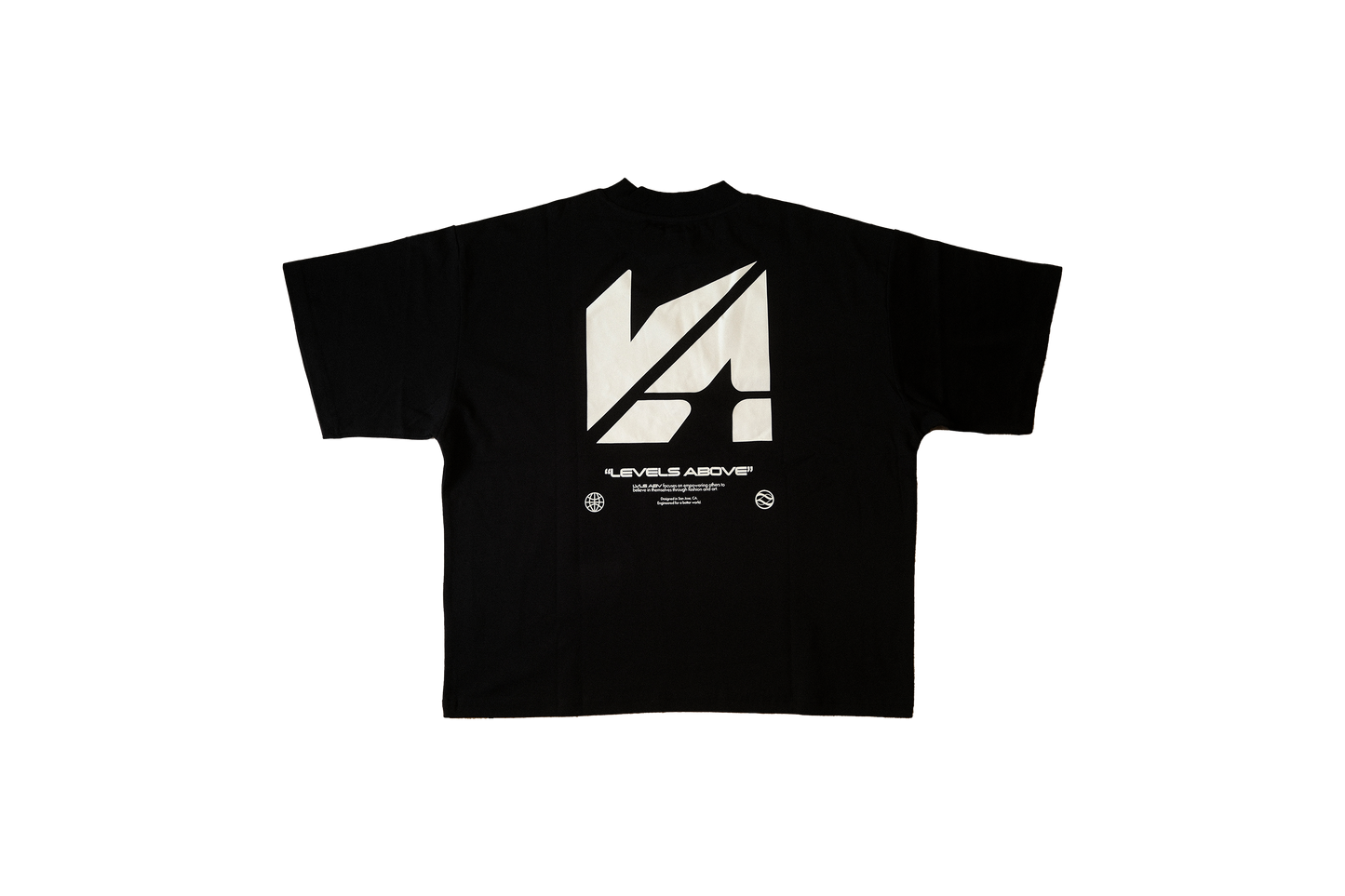 DROP 004 — LVLS ABV Oversized and Boxy T-Shirt