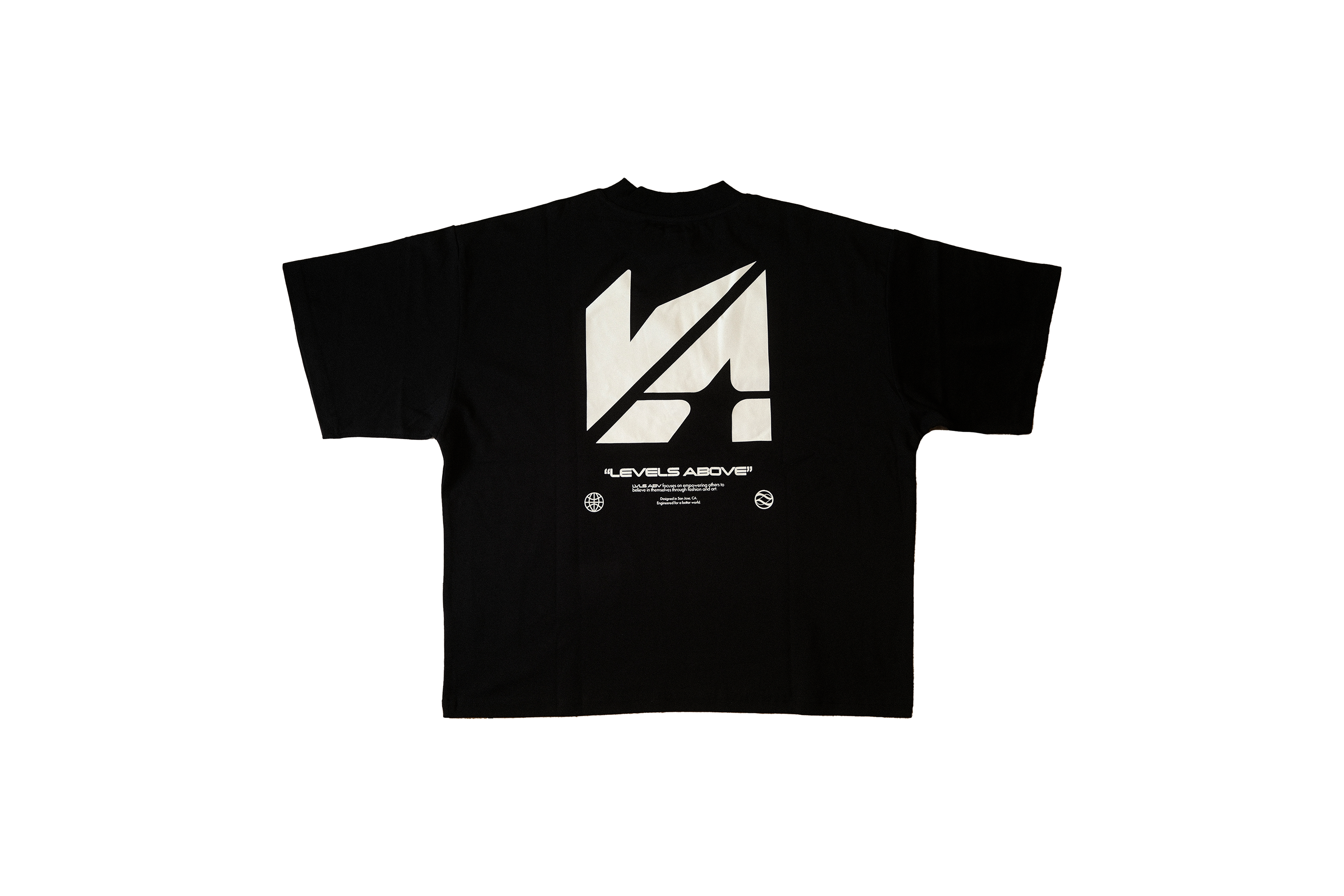 DROP 004 — LVLS ABV Oversized and Boxy T-Shirt