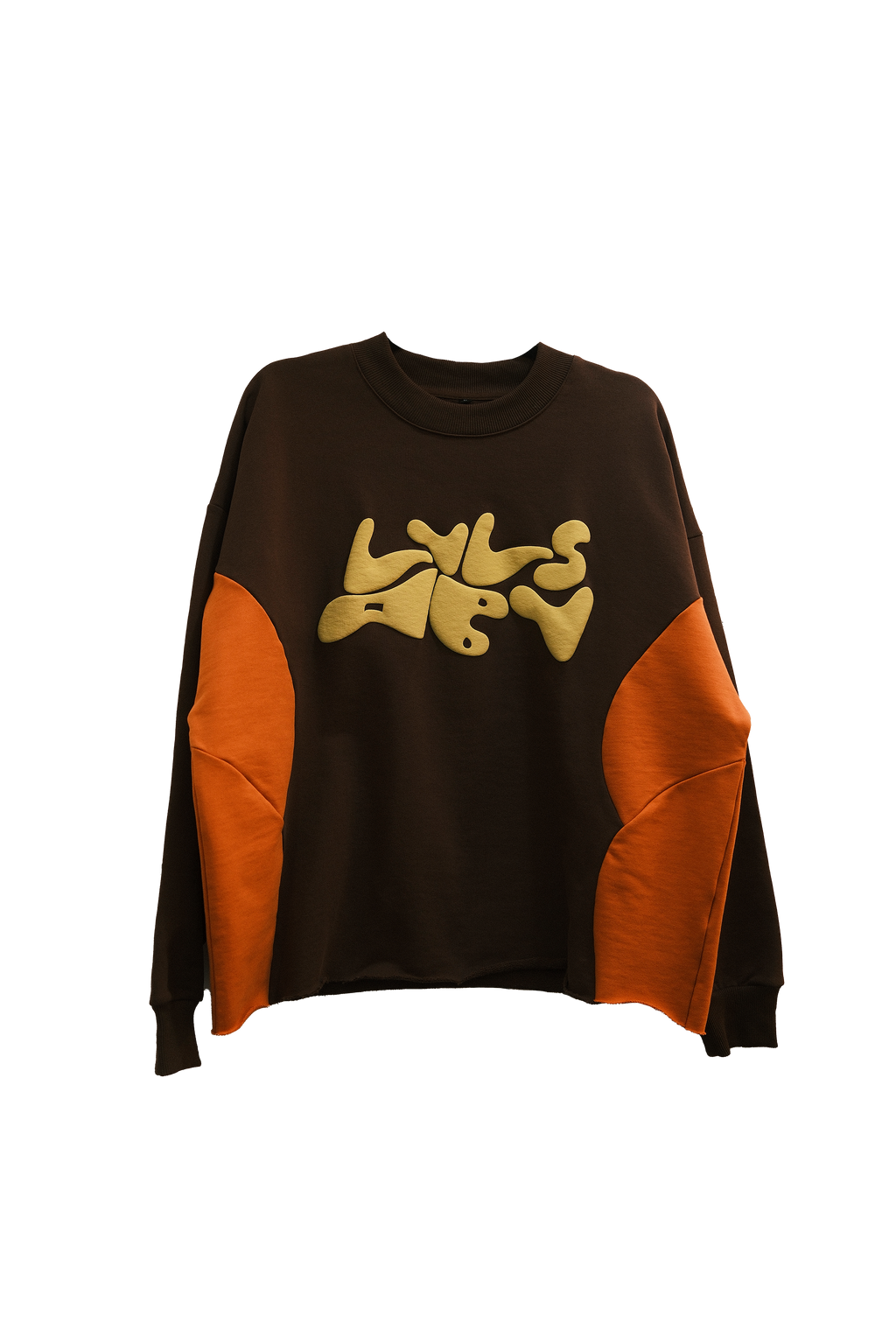 DROP 002 — LVLS ABV Puff Print Crewneck