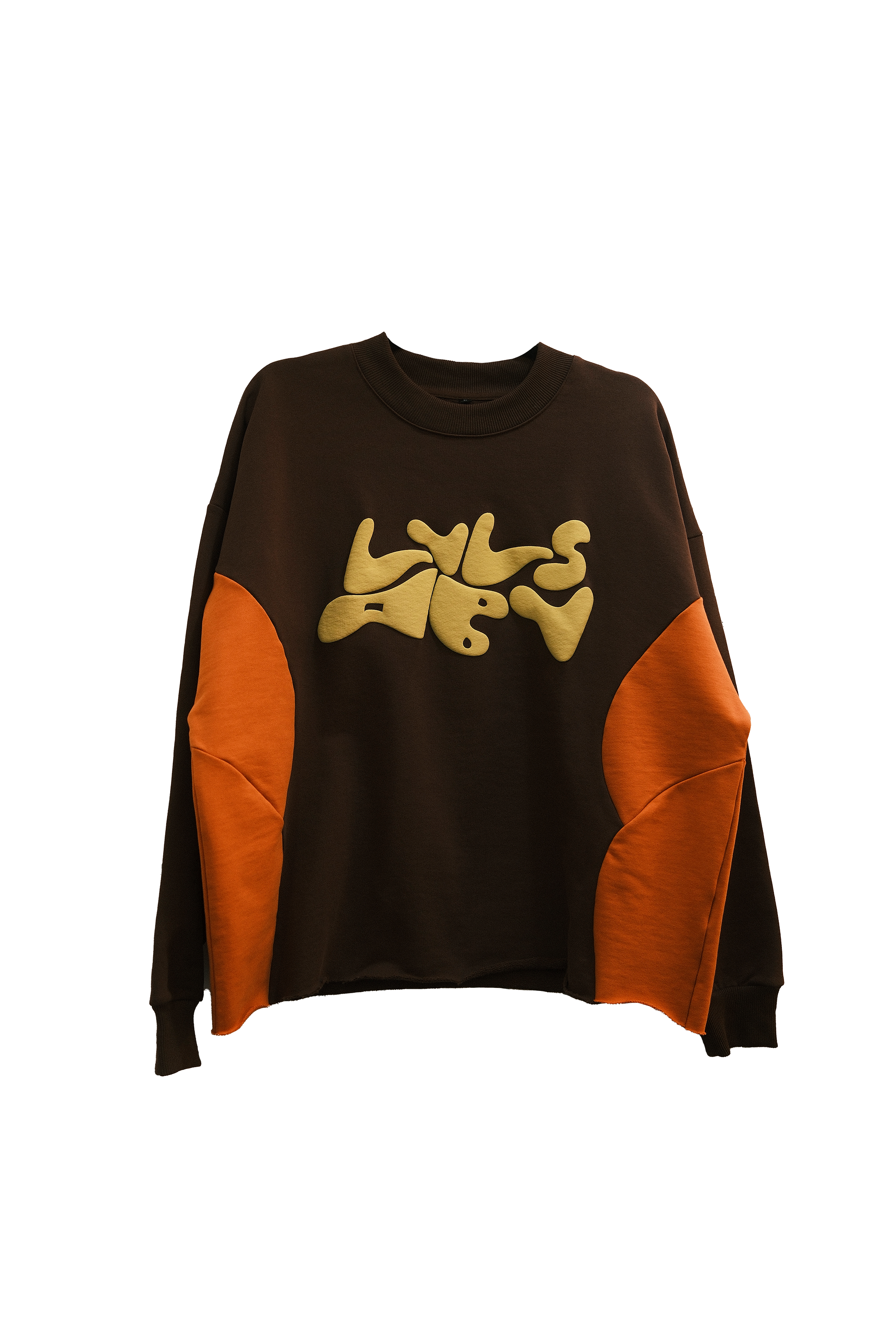 DROP 002 — LVLS ABV Puff Print Crewneck