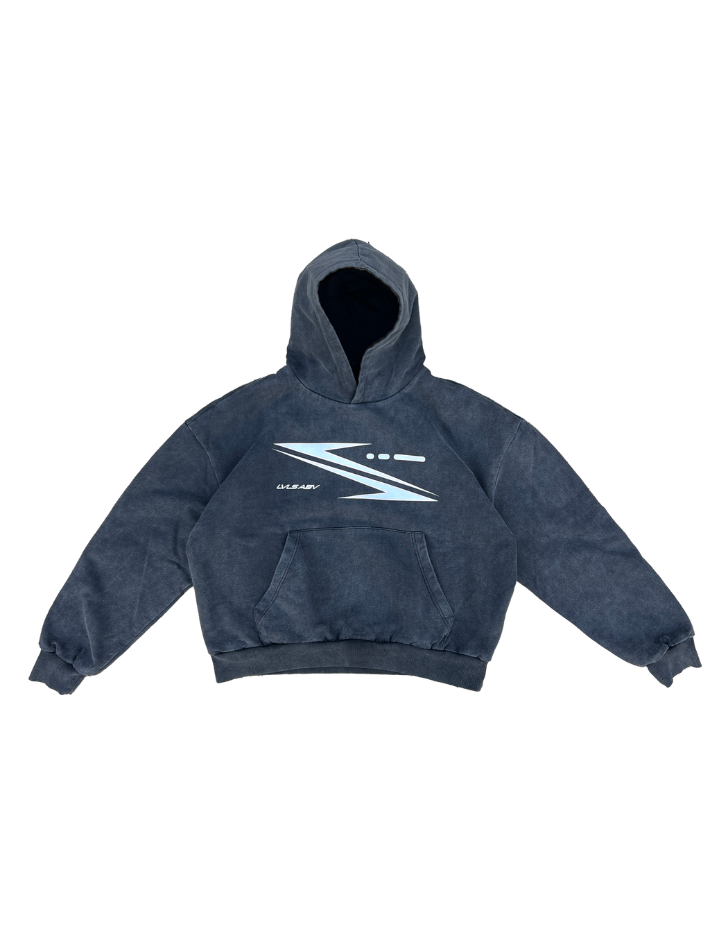 DROP 006 — LVLS ABV Y2K Double-Layered Hoodie