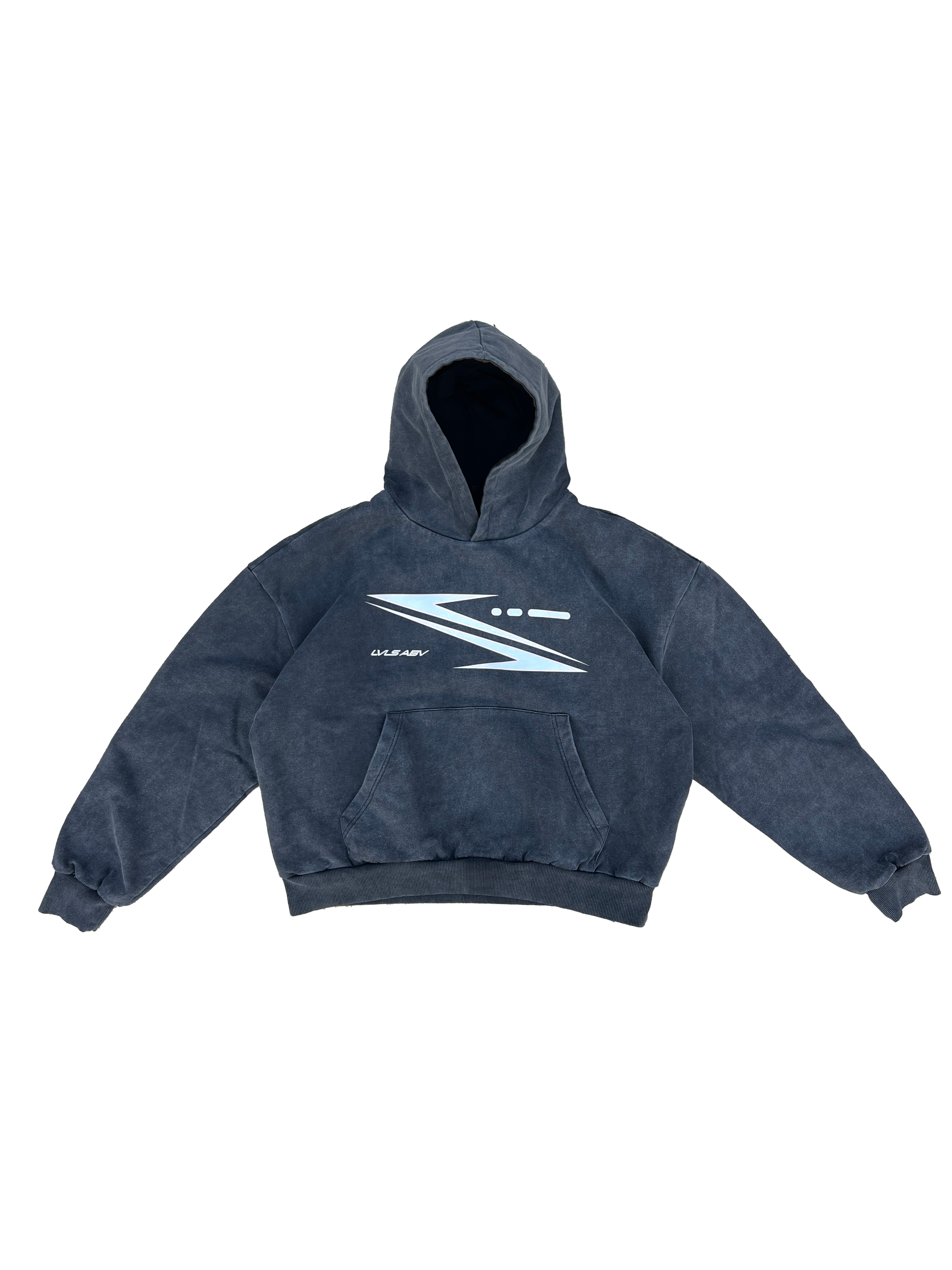 DROP 006 — LVLS ABV Y2K Double-Layered Hoodie